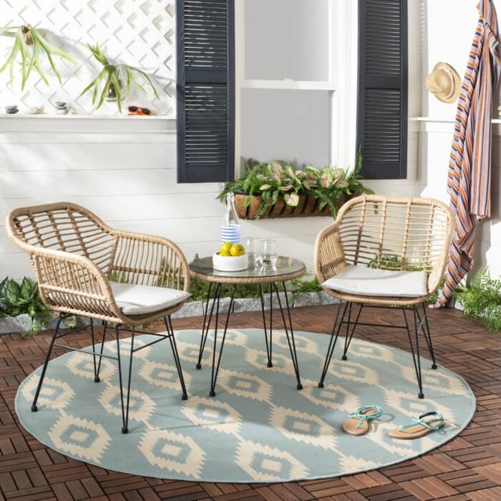 bohemian outdoor dining chairs